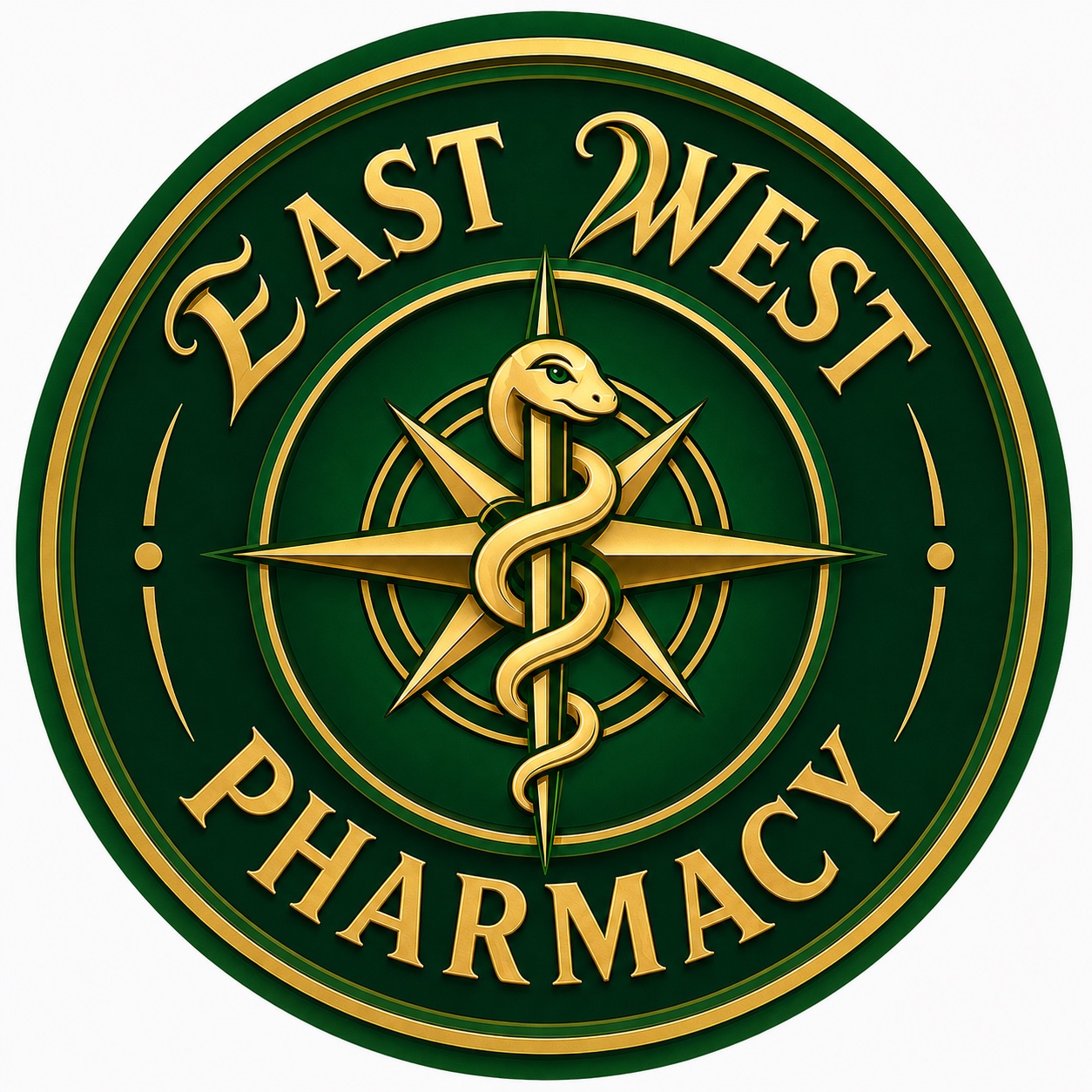East West Pharmacy Logo